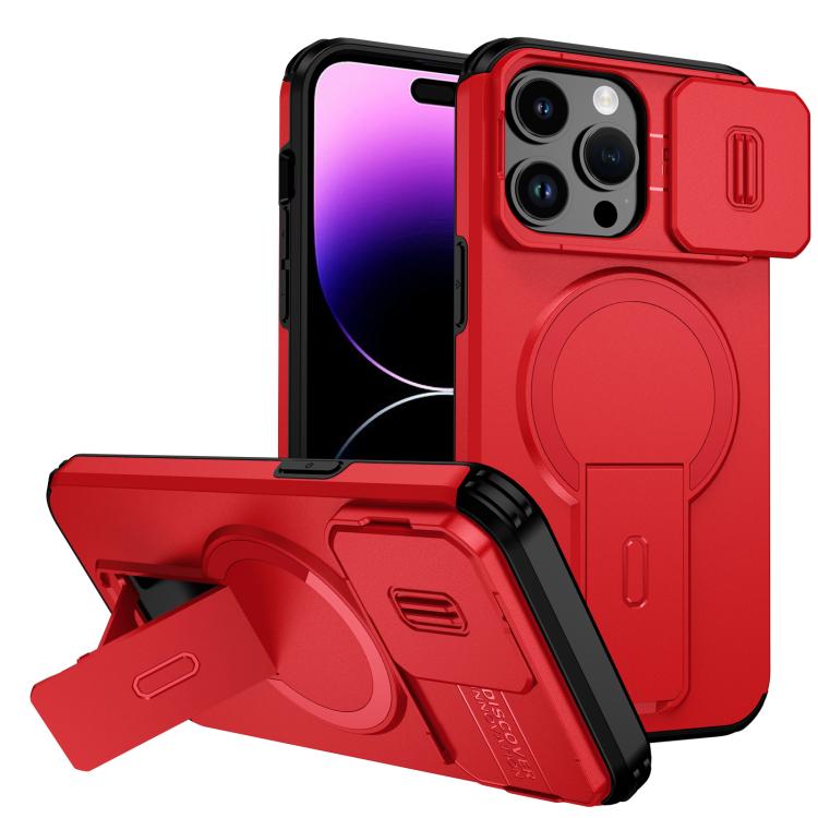 Sliding Camshield MagSafe Holder Phone Case, For iPhone 14 Pro Max, For iPhone 13 Pro Max, For iPhone 13 Pro, For iPhone 13 mini / 12 mini, For iPhone 12 Pro / 12, For iPhone 12 Pro Max