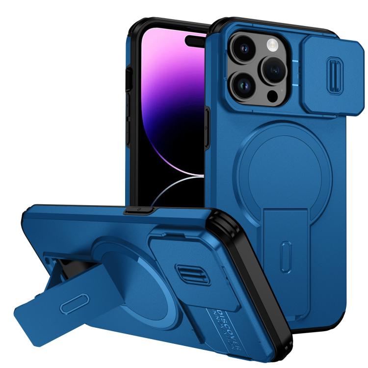 Sliding Camshield MagSafe Holder Phone Case, For iPhone 14 Pro Max, For iPhone 13 Pro Max, For iPhone 13 Pro, For iPhone 13 mini / 12 mini, For iPhone 12 Pro / 12, For iPhone 12 Pro Max