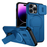 Sliding Camshield MagSafe Holder Phone Case, For iPhone 14 Pro Max, For iPhone 13 Pro Max, For iPhone 13 Pro, For iPhone 13 mini / 12 mini, For iPhone 12 Pro / 12, For iPhone 12 Pro Max