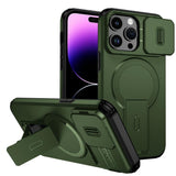 Sliding Camshield MagSafe Holder Phone Case, For iPhone 14 Pro Max, For iPhone 13 Pro Max, For iPhone 13 Pro, For iPhone 13 mini / 12 mini, For iPhone 12 Pro / 12, For iPhone 12 Pro Max