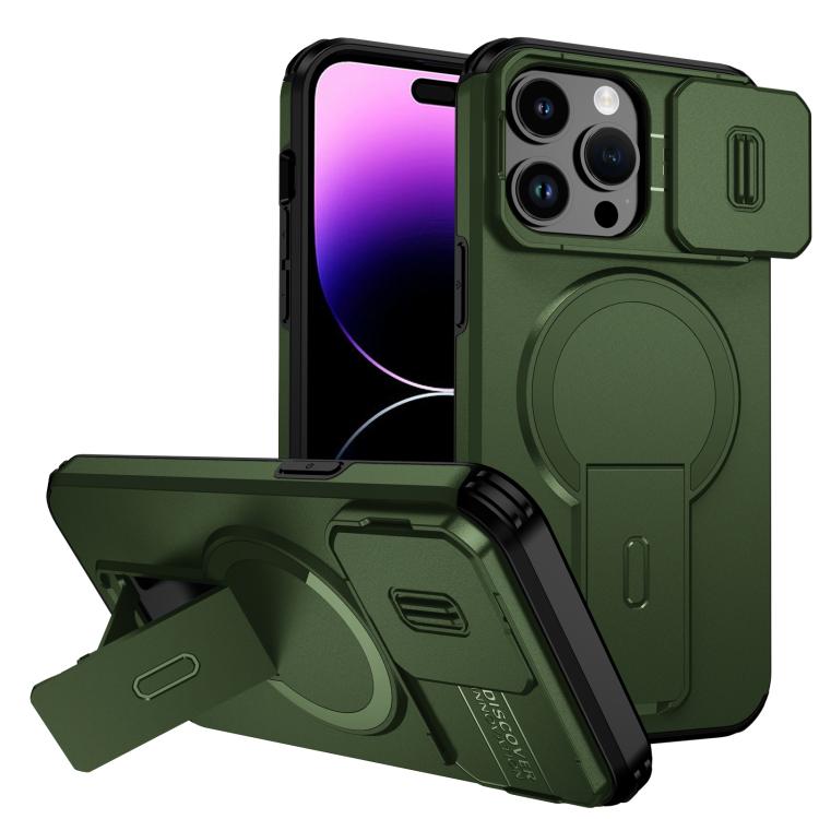 Sliding Camshield MagSafe Holder Phone Case, For iPhone 14 Pro Max, For iPhone 13 Pro Max, For iPhone 13 Pro, For iPhone 13 mini / 12 mini, For iPhone 12 Pro / 12, For iPhone 12 Pro Max