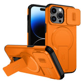 Sliding Camshield MagSafe Holder Phone Case, For iPhone 15, For iPhone 14 / 13, For iPhone 14 Pro, For iPhone 14 Pro Max, For iPhone 13 Pro Max, For iPhone 13 Pro