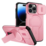 Sliding Camshield MagSafe Holder Phone Case, For iPhone 15, For iPhone 14 / 13, For iPhone 14 Pro, For iPhone 14 Pro Max, For iPhone 13 Pro Max, For iPhone 13 Pro
