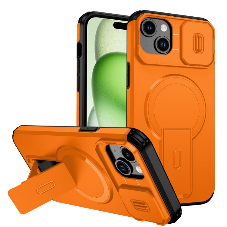 Sliding Camshield MagSafe Holder Phone Case, For iPhone 15 Pro Max, For iPhone 15 Pro, For iPhone 15 Plus / 14 Plus, For iPhone 15, For iPhone 14 / 13, For iPhone 14 Pro