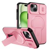 Sliding Camshield MagSafe Holder Phone Case, For iPhone 15 Pro Max, For iPhone 15 Pro, For iPhone 15 Plus / 14 Plus, For iPhone 15, For iPhone 14 / 13, For iPhone 14 Pro