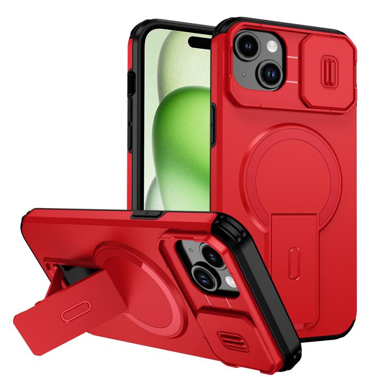 Sliding Camshield MagSafe Holder Phone Case, For iPhone 15 Pro Max, For iPhone 15 Pro, For iPhone 15 Plus / 14 Plus, For iPhone 15, For iPhone 14 / 13, For iPhone 14 Pro