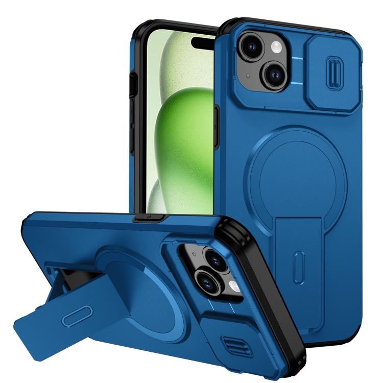 Sliding Camshield MagSafe Holder Phone Case, For iPhone 15 Pro Max, For iPhone 15 Pro, For iPhone 15 Plus / 14 Plus, For iPhone 15, For iPhone 14 / 13, For iPhone 14 Pro