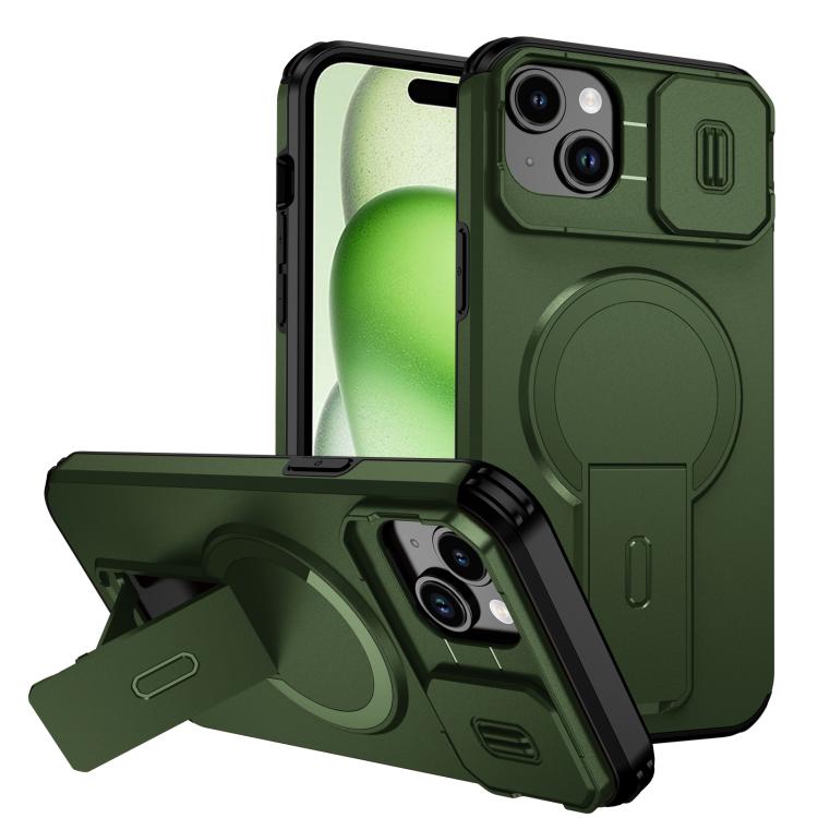 Sliding Camshield MagSafe Holder Phone Case, For iPhone 15 Pro Max, For iPhone 15 Pro, For iPhone 15 Plus / 14 Plus, For iPhone 15, For iPhone 14 / 13, For iPhone 14 Pro