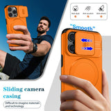 Sliding Camshield MagSafe Holder Phone Case, For iPhone 15 Pro Max, For iPhone 15 Pro, For iPhone 15 Plus / 14 Plus, For iPhone 15, For iPhone 14 / 13, For iPhone 14 Pro