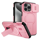 Sliding Camshield MagSafe Holder Phone Case, For iPhone 15 Pro Max, For iPhone 15 Pro, For iPhone 15 Plus / 14 Plus, For iPhone 15, For iPhone 14 / 13, For iPhone 14 Pro