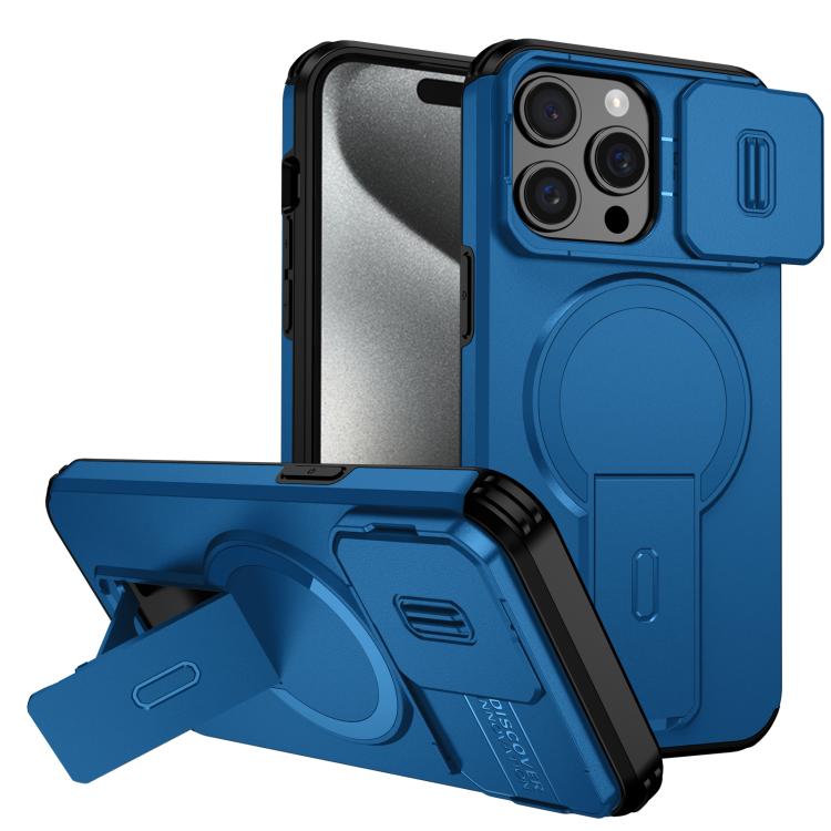 Sliding Camshield MagSafe Holder Phone Case, For iPhone 15 Pro Max, For iPhone 15 Pro, For iPhone 15 Plus / 14 Plus, For iPhone 15, For iPhone 14 / 13, For iPhone 14 Pro