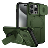 Sliding Camshield MagSafe Holder Phone Case, For iPhone 15 Pro Max, For iPhone 15 Pro, For iPhone 15 Plus / 14 Plus, For iPhone 15, For iPhone 14 / 13, For iPhone 14 Pro