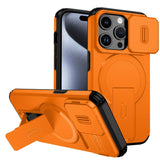 Sliding Camshield MagSafe Holder Phone Case, For iPhone 15 Pro Max, For iPhone 15 Pro, For iPhone 15 Plus / 14 Plus, For iPhone 15, For iPhone 14 / 13, For iPhone 14 Pro