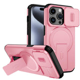 Sliding Camshield MagSafe Holder Phone Case, For iPhone 15 Pro Max, For iPhone 15 Pro, For iPhone 15 Plus / 14 Plus, For iPhone 15, For iPhone 14 / 13, For iPhone 14 Pro