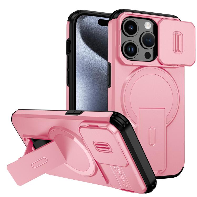 Sliding Camshield MagSafe Holder Phone Case, For iPhone 15 Pro Max, For iPhone 15 Pro, For iPhone 15 Plus / 14 Plus, For iPhone 15, For iPhone 14 / 13, For iPhone 14 Pro