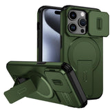 Sliding Camshield MagSafe Holder Phone Case, For iPhone 15 Pro Max, For iPhone 15 Pro, For iPhone 15 Plus / 14 Plus, For iPhone 15, For iPhone 14 / 13, For iPhone 14 Pro