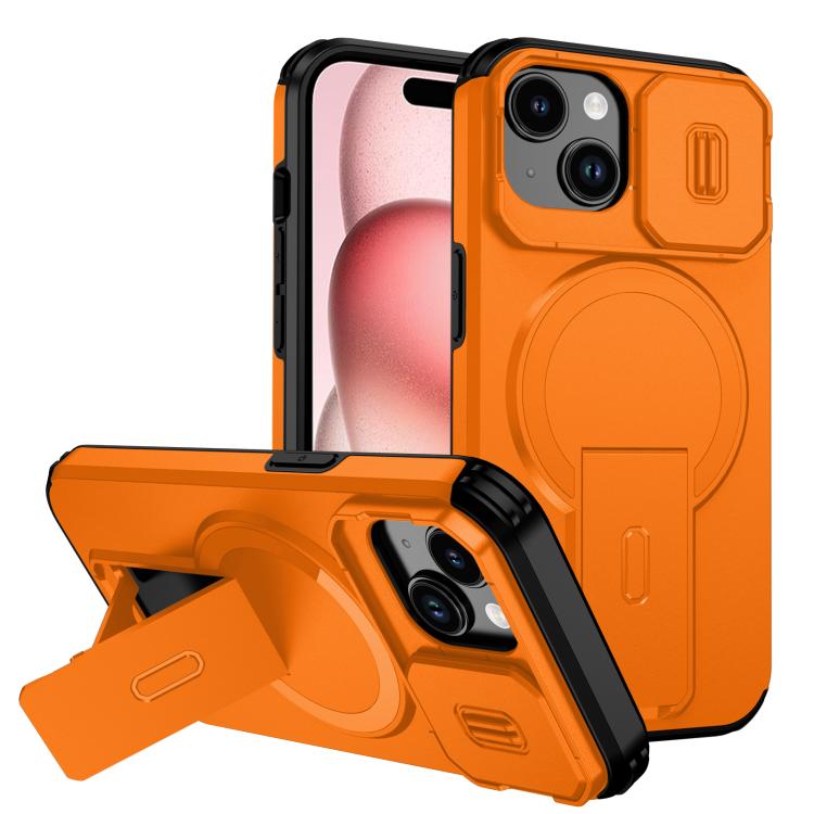 Sliding Camshield MagSafe Holder Phone Case, For iPhone 15, For iPhone 14 / 13, For iPhone 14 Pro, For iPhone 14 Pro Max, For iPhone 13 Pro Max, For iPhone 13 Pro