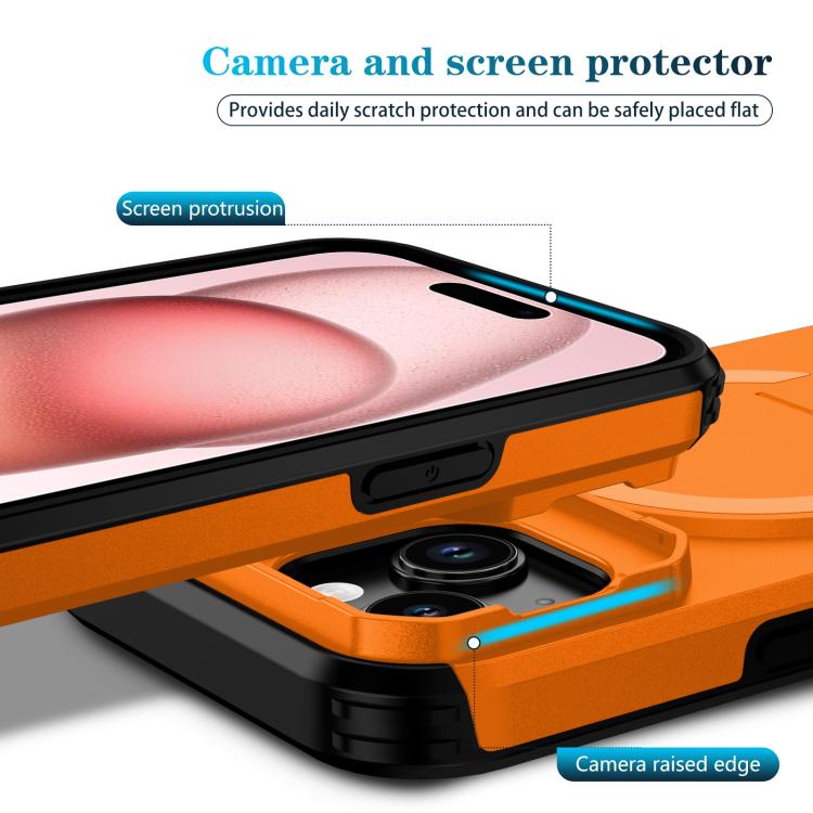 Sliding Camshield MagSafe Holder Phone Case, For iPhone 15, For iPhone 14 / 13, For iPhone 14 Pro, For iPhone 14 Pro Max, For iPhone 13 Pro Max, For iPhone 13 Pro