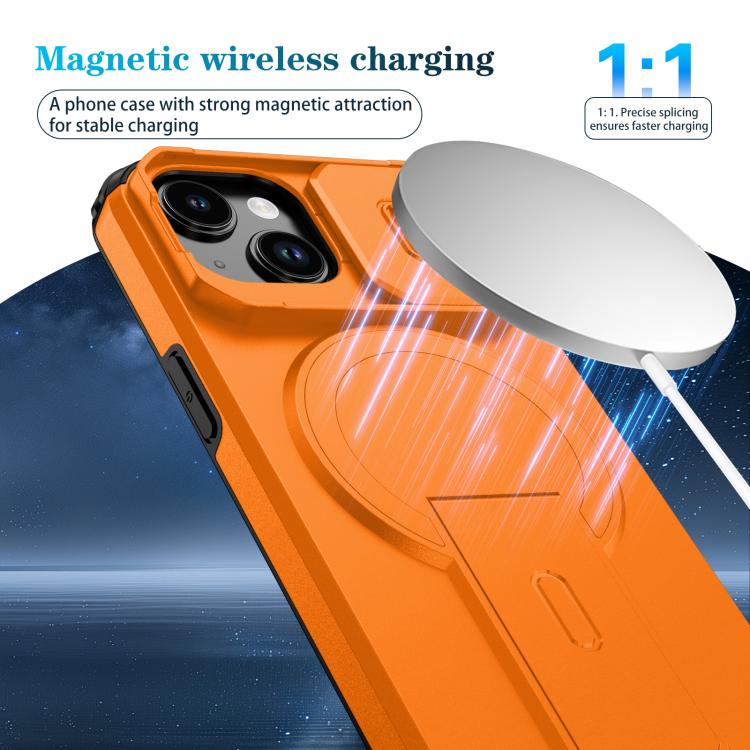 Sliding Camshield MagSafe Holder Phone Case, For iPhone 15, For iPhone 14 / 13, For iPhone 14 Pro, For iPhone 14 Pro Max, For iPhone 13 Pro Max, For iPhone 13 Pro