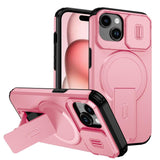 Sliding Camshield MagSafe Holder Phone Case, For iPhone 15, For iPhone 14 / 13, For iPhone 14 Pro, For iPhone 14 Pro Max, For iPhone 13 Pro Max, For iPhone 13 Pro