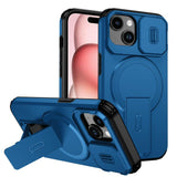 Sliding Camshield MagSafe Holder Phone Case, For iPhone 15, For iPhone 14 / 13, For iPhone 14 Pro, For iPhone 14 Pro Max, For iPhone 13 Pro Max, For iPhone 13 Pro
