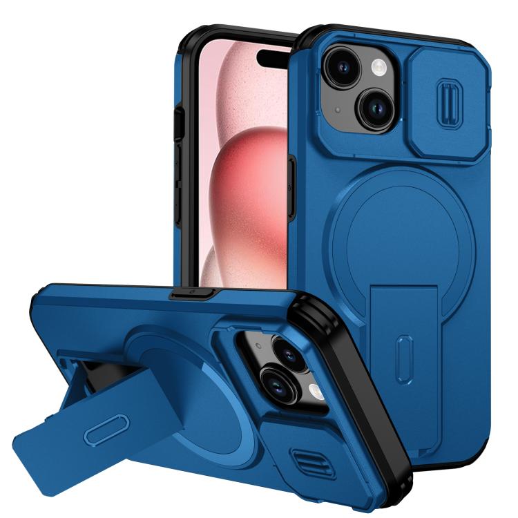 Sliding Camshield MagSafe Holder Phone Case, For iPhone 15, For iPhone 14 / 13, For iPhone 14 Pro, For iPhone 14 Pro Max, For iPhone 13 Pro Max, For iPhone 13 Pro