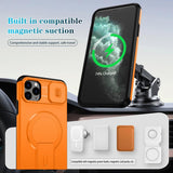 Sliding Camshield MagSafe Holder Phone Case, For iPhone 11 Pro Max, For iPhone 11, For iPhone 11 Pro