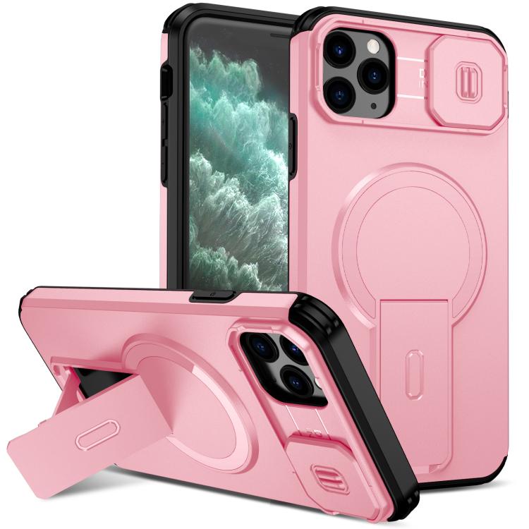Sliding Camshield MagSafe Holder Phone Case, For iPhone 13 mini / 12 mini, For iPhone 12 Pro / 12, For iPhone 12 Pro Max, For iPhone 11 Pro Max, For iPhone 11, For iPhone 11 Pro