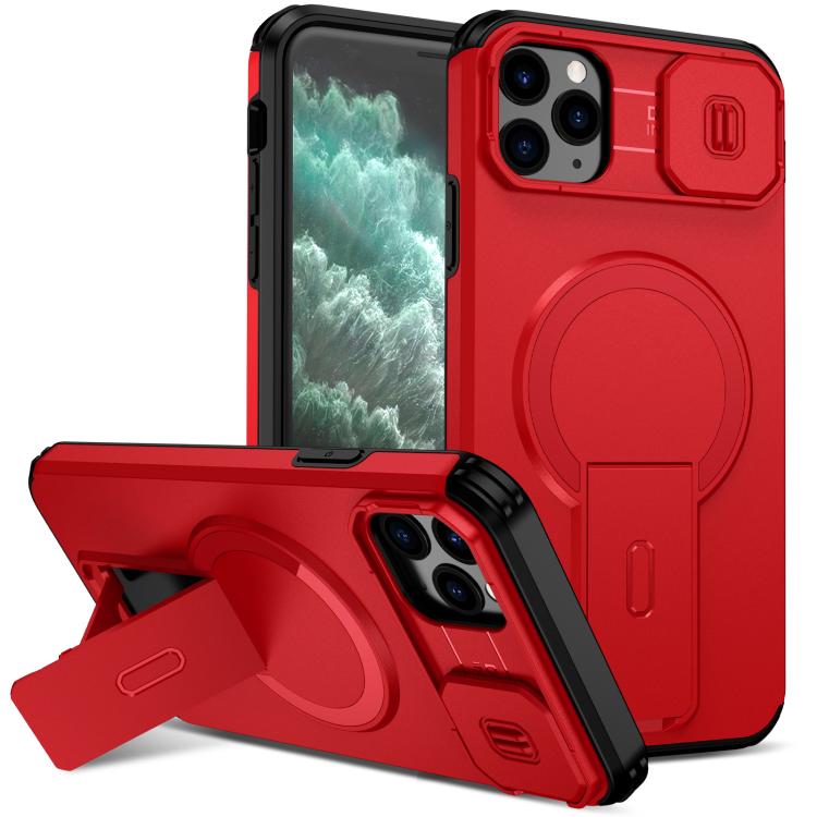 Sliding Camshield MagSafe Holder Phone Case, For iPhone 13 mini / 12 mini, For iPhone 12 Pro / 12, For iPhone 12 Pro Max, For iPhone 11 Pro Max, For iPhone 11, For iPhone 11 Pro