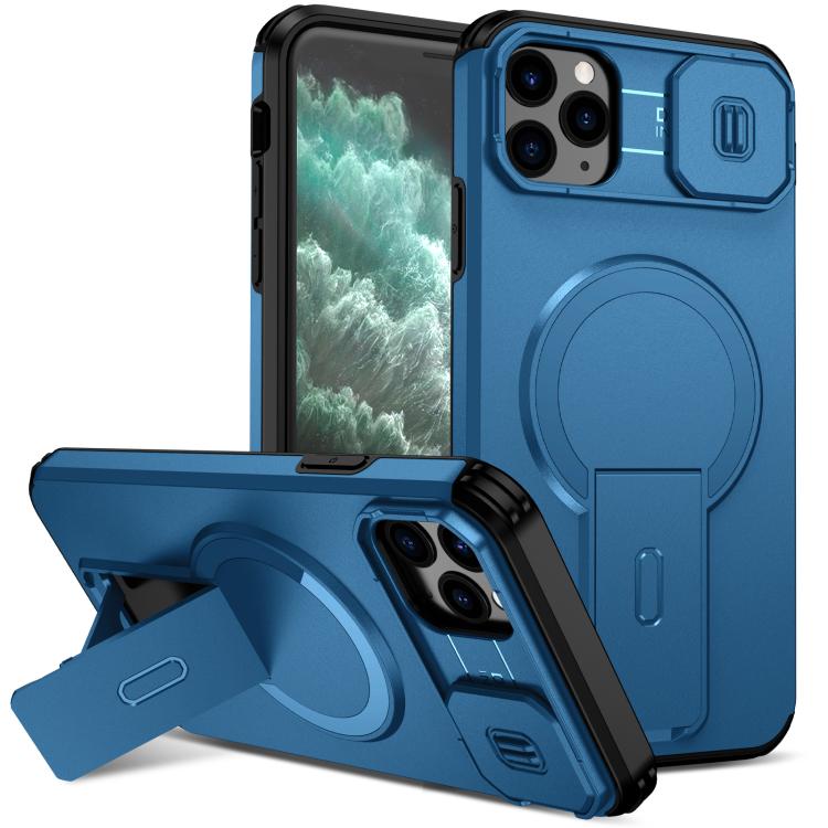Sliding Camshield MagSafe Holder Phone Case, For iPhone 13 mini / 12 mini, For iPhone 12 Pro / 12, For iPhone 12 Pro Max, For iPhone 11 Pro Max, For iPhone 11, For iPhone 11 Pro