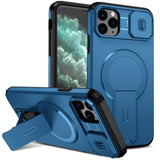 Sliding Camshield MagSafe Holder Phone Case, For iPhone 13 mini / 12 mini, For iPhone 12 Pro / 12, For iPhone 12 Pro Max, For iPhone 11 Pro Max, For iPhone 11, For iPhone 11 Pro