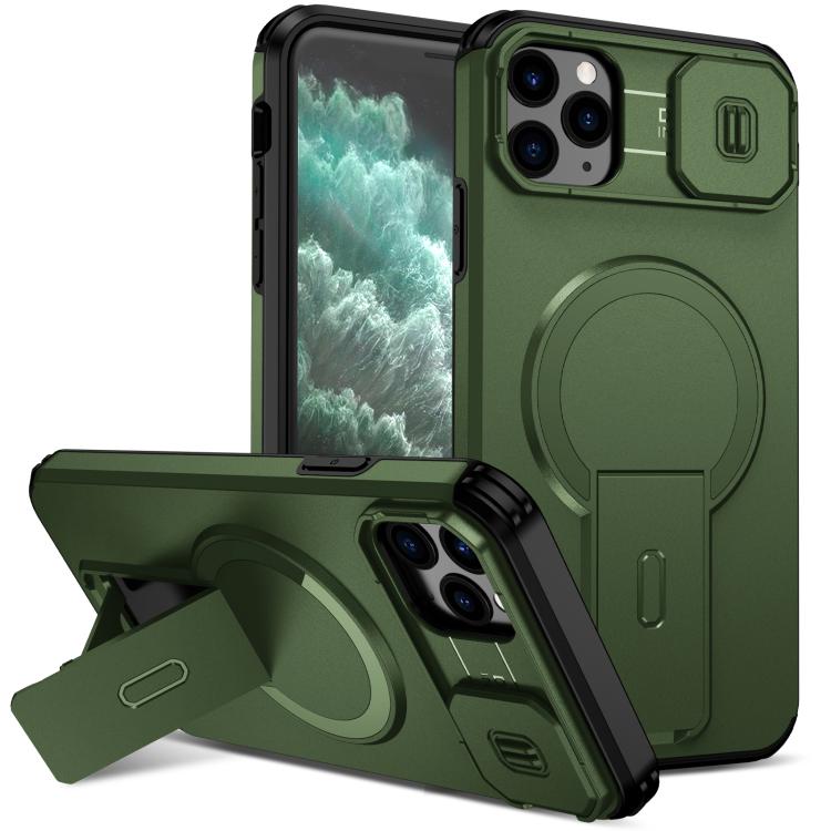 Sliding Camshield MagSafe Holder Phone Case, For iPhone 13 mini / 12 mini, For iPhone 12 Pro / 12, For iPhone 12 Pro Max, For iPhone 11 Pro Max, For iPhone 11, For iPhone 11 Pro