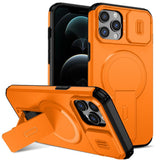 Sliding Camshield MagSafe Holder Phone Case, For iPhone 13 mini / 12 mini, For iPhone 12 Pro / 12, For iPhone 12 Pro Max, For iPhone 11 Pro Max, For iPhone 11, For iPhone 11 Pro