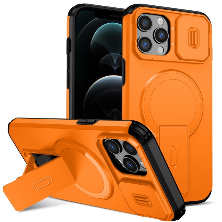 Sliding Camshield MagSafe Holder Phone Case, For iPhone 13 mini / 12 mini, For iPhone 12 Pro / 12, For iPhone 12 Pro Max, For iPhone 11 Pro Max, For iPhone 11, For iPhone 11 Pro