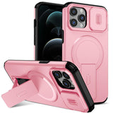 Sliding Camshield MagSafe Holder Phone Case, For iPhone 13 mini / 12 mini, For iPhone 12 Pro / 12, For iPhone 12 Pro Max, For iPhone 11 Pro Max, For iPhone 11, For iPhone 11 Pro