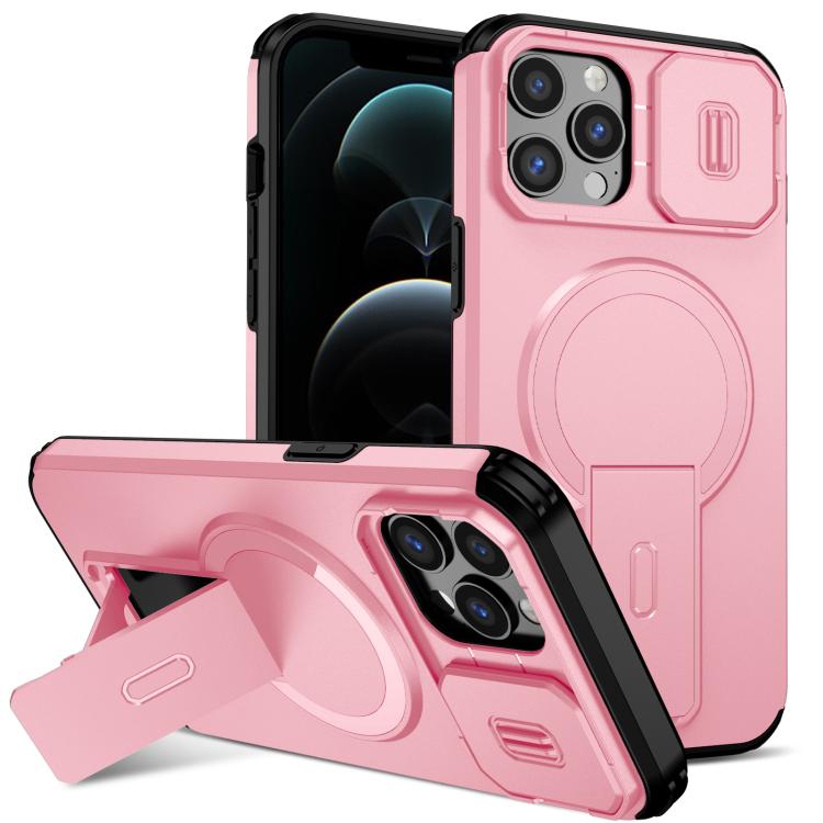 Sliding Camshield MagSafe Holder Phone Case, For iPhone 13 mini / 12 mini, For iPhone 12 Pro / 12, For iPhone 12 Pro Max, For iPhone 11 Pro Max, For iPhone 11, For iPhone 11 Pro