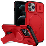 Sliding Camshield MagSafe Holder Phone Case, For iPhone 13 mini / 12 mini, For iPhone 12 Pro / 12, For iPhone 12 Pro Max, For iPhone 11 Pro Max, For iPhone 11, For iPhone 11 Pro