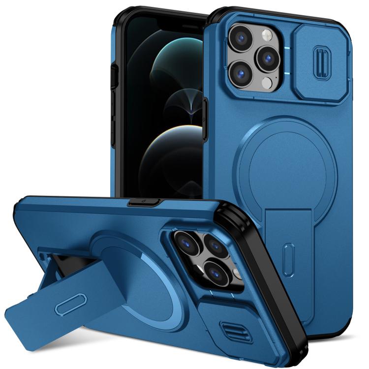 Sliding Camshield MagSafe Holder Phone Case, For iPhone 13 mini / 12 mini, For iPhone 12 Pro / 12, For iPhone 12 Pro Max, For iPhone 11 Pro Max, For iPhone 11, For iPhone 11 Pro