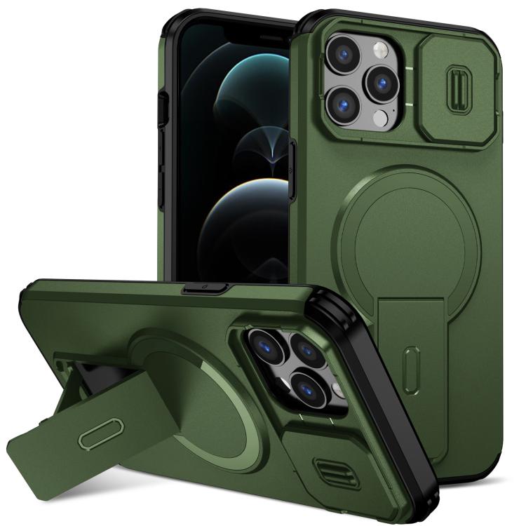 Sliding Camshield MagSafe Holder Phone Case, For iPhone 13 mini / 12 mini, For iPhone 12 Pro / 12, For iPhone 12 Pro Max, For iPhone 11 Pro Max, For iPhone 11, For iPhone 11 Pro