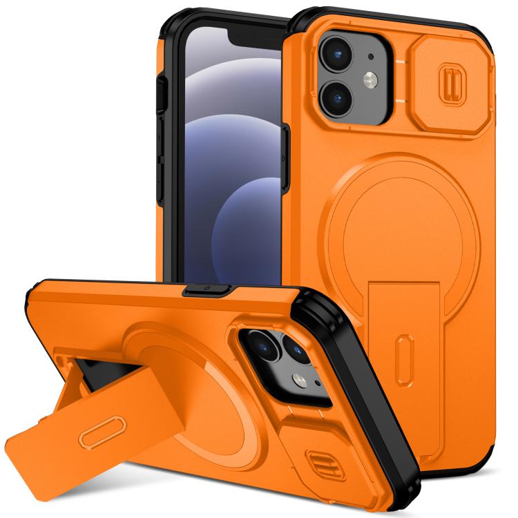 Sliding Camshield MagSafe Holder Phone Case, For iPhone 13 mini / 12 mini, For iPhone 12 Pro / 12, For iPhone 12 Pro Max, For iPhone 11 Pro Max, For iPhone 11, For iPhone 11 Pro