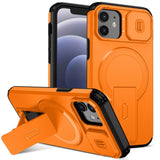 Sliding Camshield MagSafe Holder Phone Case, For iPhone 13 mini / 12 mini, For iPhone 12 Pro / 12, For iPhone 12 Pro Max, For iPhone 11 Pro Max, For iPhone 11, For iPhone 11 Pro