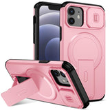Sliding Camshield MagSafe Holder Phone Case, For iPhone 13 mini / 12 mini, For iPhone 12 Pro / 12, For iPhone 12 Pro Max, For iPhone 11 Pro Max, For iPhone 11, For iPhone 11 Pro