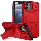 Sliding Camshield MagSafe Holder Phone Case, For iPhone 13 mini / 12 mini, For iPhone 12 Pro / 12, For iPhone 12 Pro Max, For iPhone 11 Pro Max, For iPhone 11, For iPhone 11 Pro