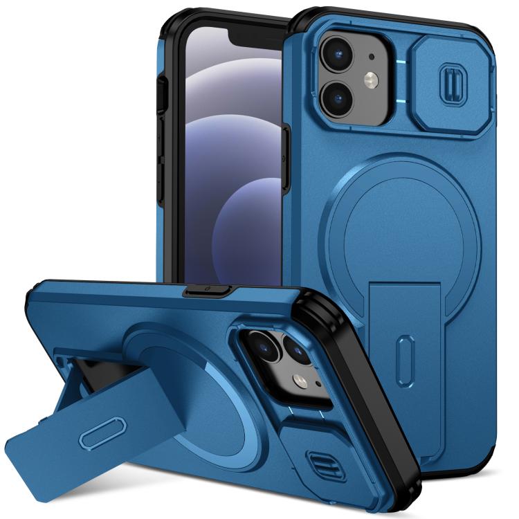 Sliding Camshield MagSafe Holder Phone Case, For iPhone 13 mini / 12 mini, For iPhone 12 Pro / 12, For iPhone 12 Pro Max, For iPhone 11 Pro Max, For iPhone 11, For iPhone 11 Pro