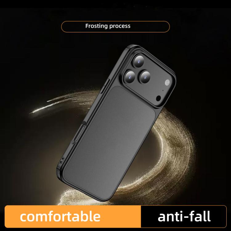 Airbag Anti-fall PC Hybrid TPU Phone Case, For iPhone 17 Pro Max, For iPhone 17 Pro, For iPhone 17, For iPhone Air