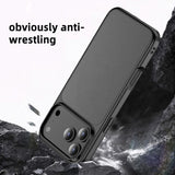Airbag Anti-fall PC Hybrid TPU Phone Case, For iPhone 17 Pro Max, For iPhone 17 Pro, For iPhone 17, For iPhone Air