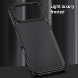 Airbag Anti-fall PC Hybrid TPU Phone Case, For iPhone 17 Pro Max, For iPhone 17 Pro, For iPhone 17, For iPhone Air