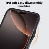 Airbag Anti-fall PC Hybrid TPU Phone Case, For iPhone 17 Pro Max, For iPhone 17 Pro, For iPhone 17, For iPhone Air