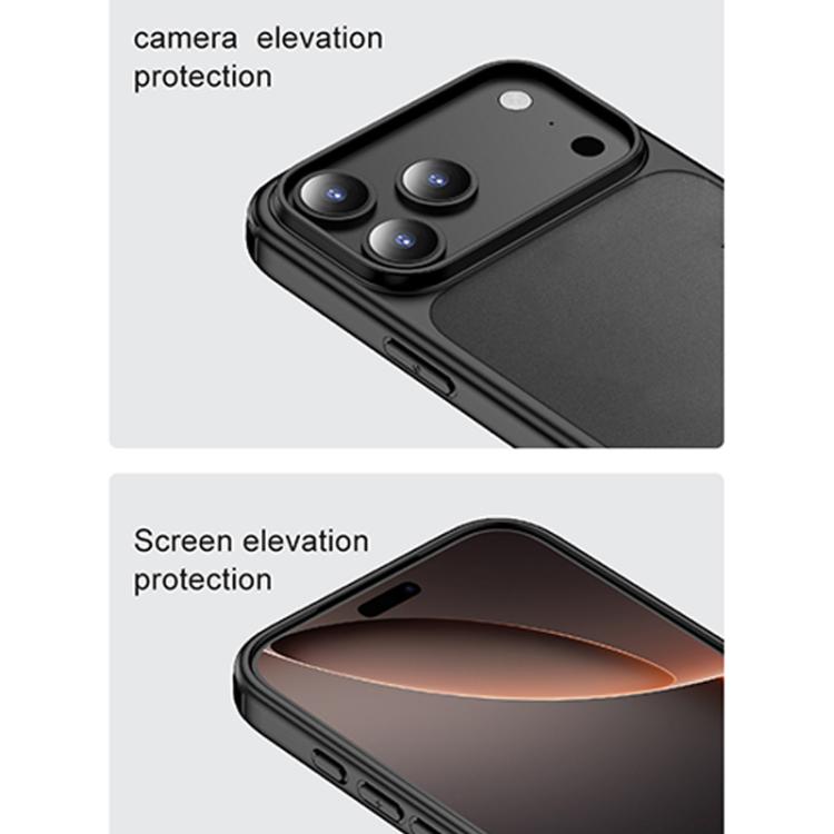 Airbag Anti-fall PC Hybrid TPU Phone Case, For iPhone 17 Pro Max, For iPhone 17 Pro, For iPhone 17, For iPhone Air