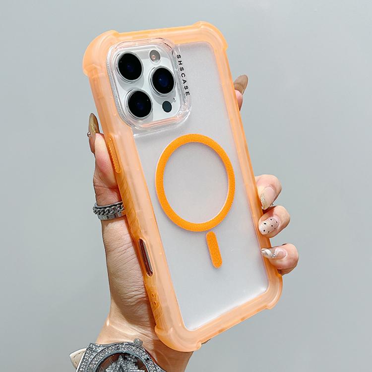 Transparent Matte TPU Hybrid PC 3-in-1 MagSafe Phone Case, For iPhone 17 Pro Max, For iPhone 17 Pro, For iPhone 17, For iPhone Air, For iPhone 16 Pro Max, For iPhone 16 Pro, For iPhone 16 Plus, For iPhone 16